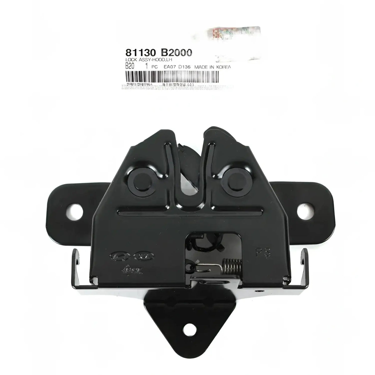 Genuine 81130B2000 Hood Lock Latch Assy For Kia Soul 2014-2019
