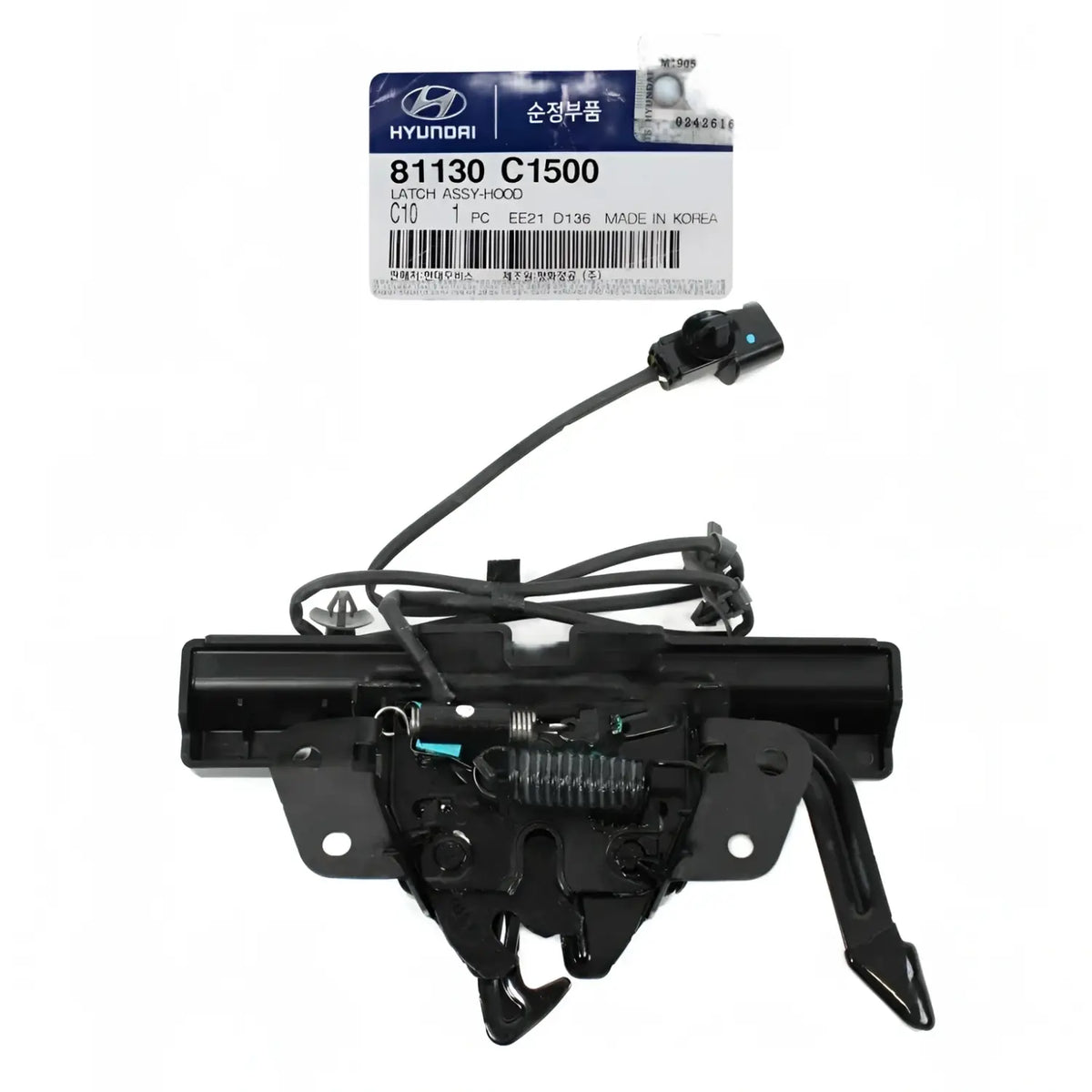 Genuine 81130C1500 Hood Lock Latch Release For Hyundai Sonata 2018-2019