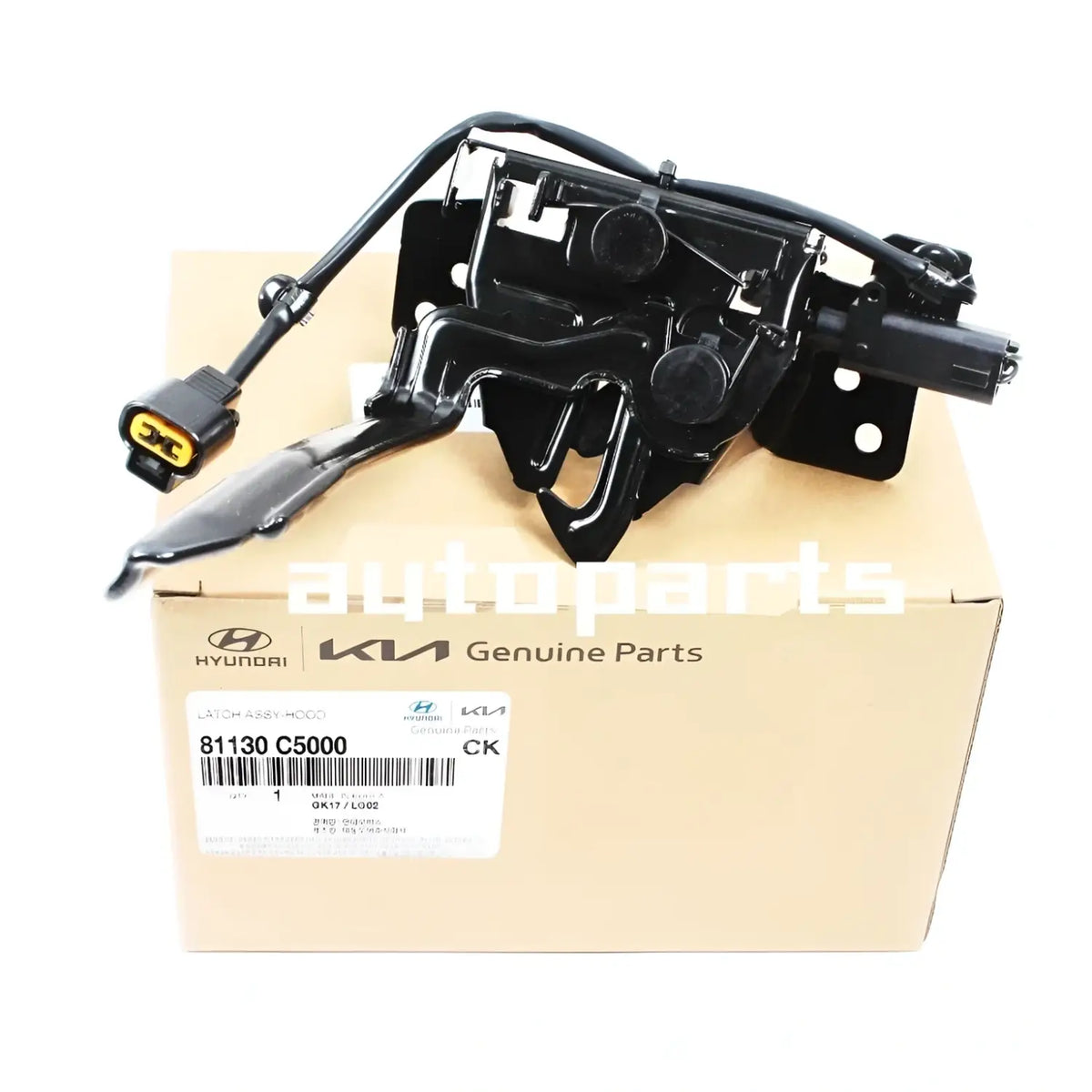 Genuine 81130C5000 Hood Lock Latch For Kia Sorento 2016-2020