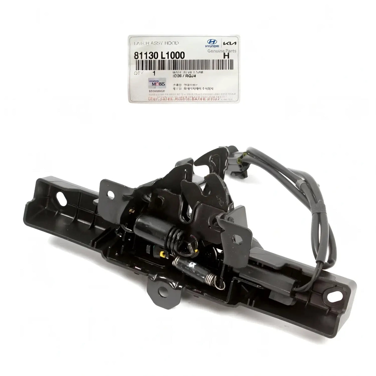 Genuine 81130L1000 Hood Lock Latch For Hyundai Sonata 2020-2023