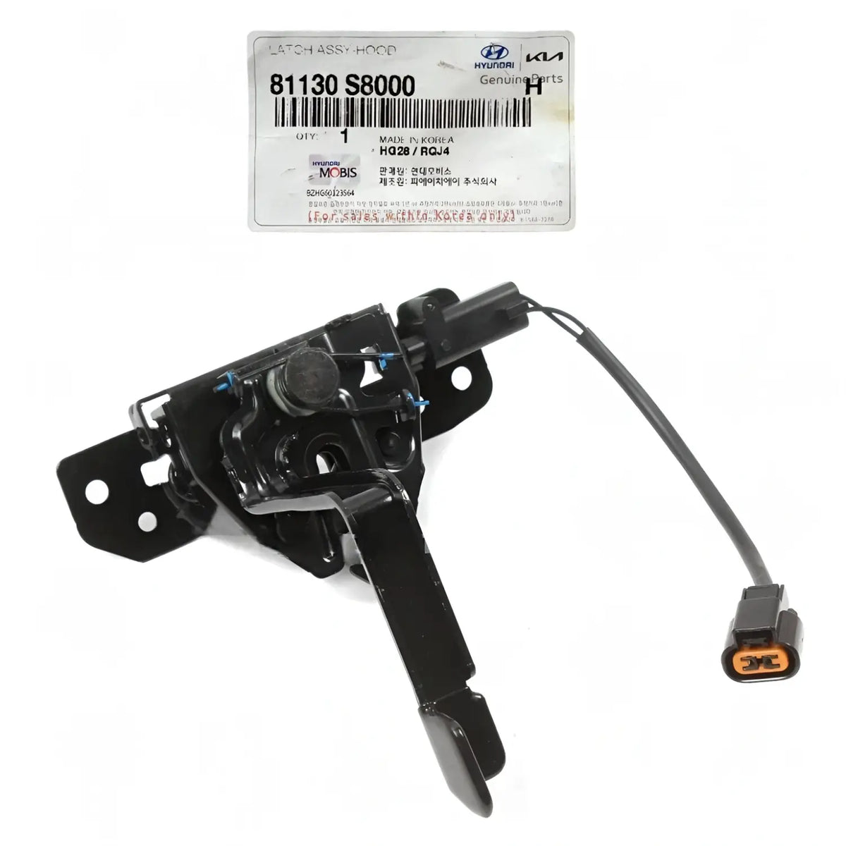Genuine 81130S8000 Hood Lock Latch For Hyundai Palisade 2020-2024