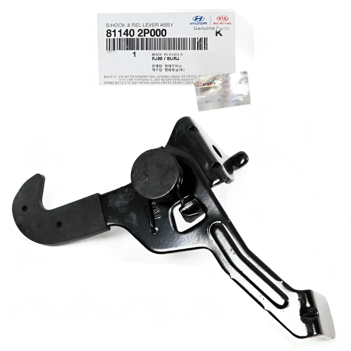 Genuine 811402P000 Hood Release Lever Handle For Kia Sorento 2011-2015