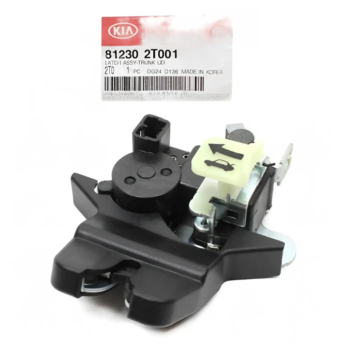 Genuine 812302T001 Trunk Lock Actuator Motor Latch Release For Kia Optima 11-15