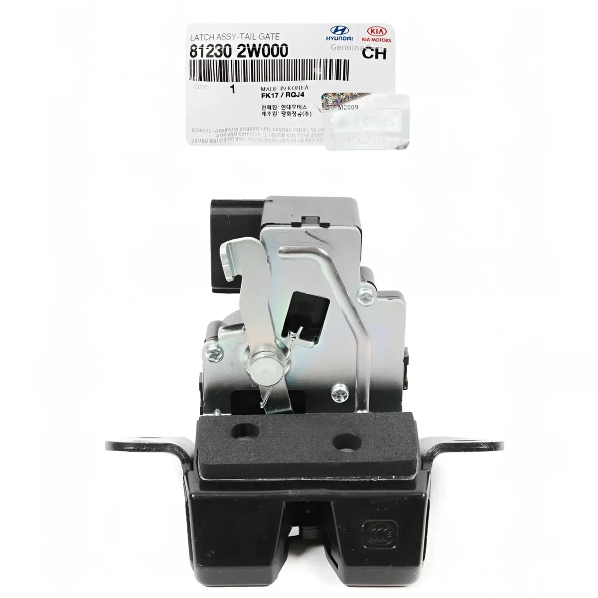 Genuine 812302W000 Rear Tailgate Lock Latch For Santa Fe Sport Kia Soul 2013-2019