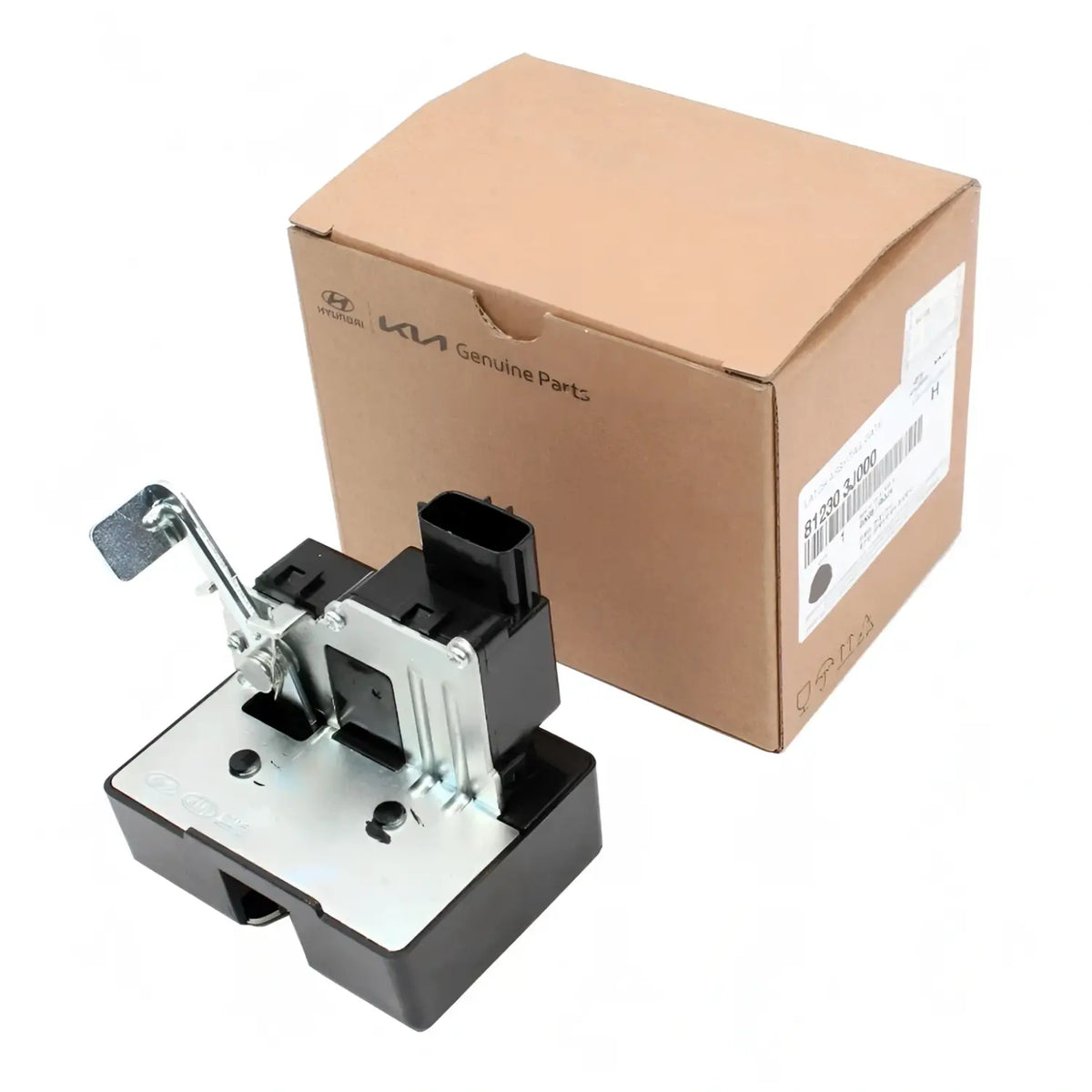 Genuine 812303J000 Trunk Tail Gate Latch For Hyundai Veracruz 3.8L V6 2007-2012