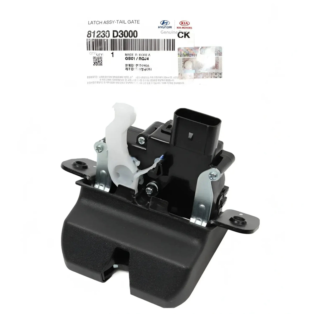 Genuine 81230D3000 Trunk Lid Latch Lock Actuator For Hyundai Tucson 2016-2021
