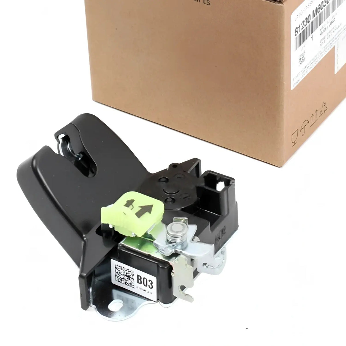Genuine 81230M6030 Rear Trunk Lid Lock Latch For Kia Forte Sedan 2019-2021