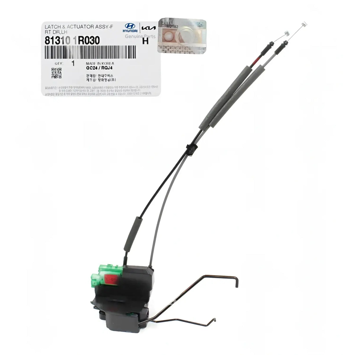Genuine 813101R030 Door Lock Actuator Front Left Driver For Hyundai Accent 12-17