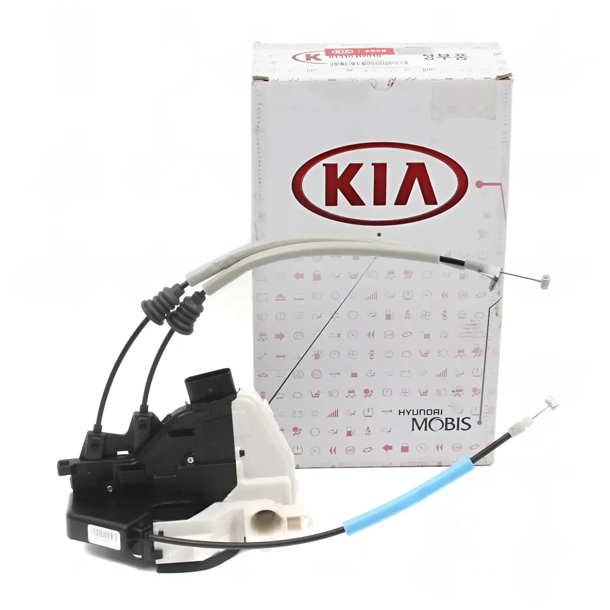 Genuine 81310B2010 Front Door Lock Actuator Left Driver For Kia Soul 2014-2019