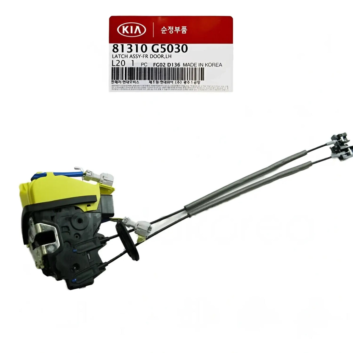 Genuine 81310G5030 Door Latch Lock Actuator Front Left For Kia NIRO 2017-2019