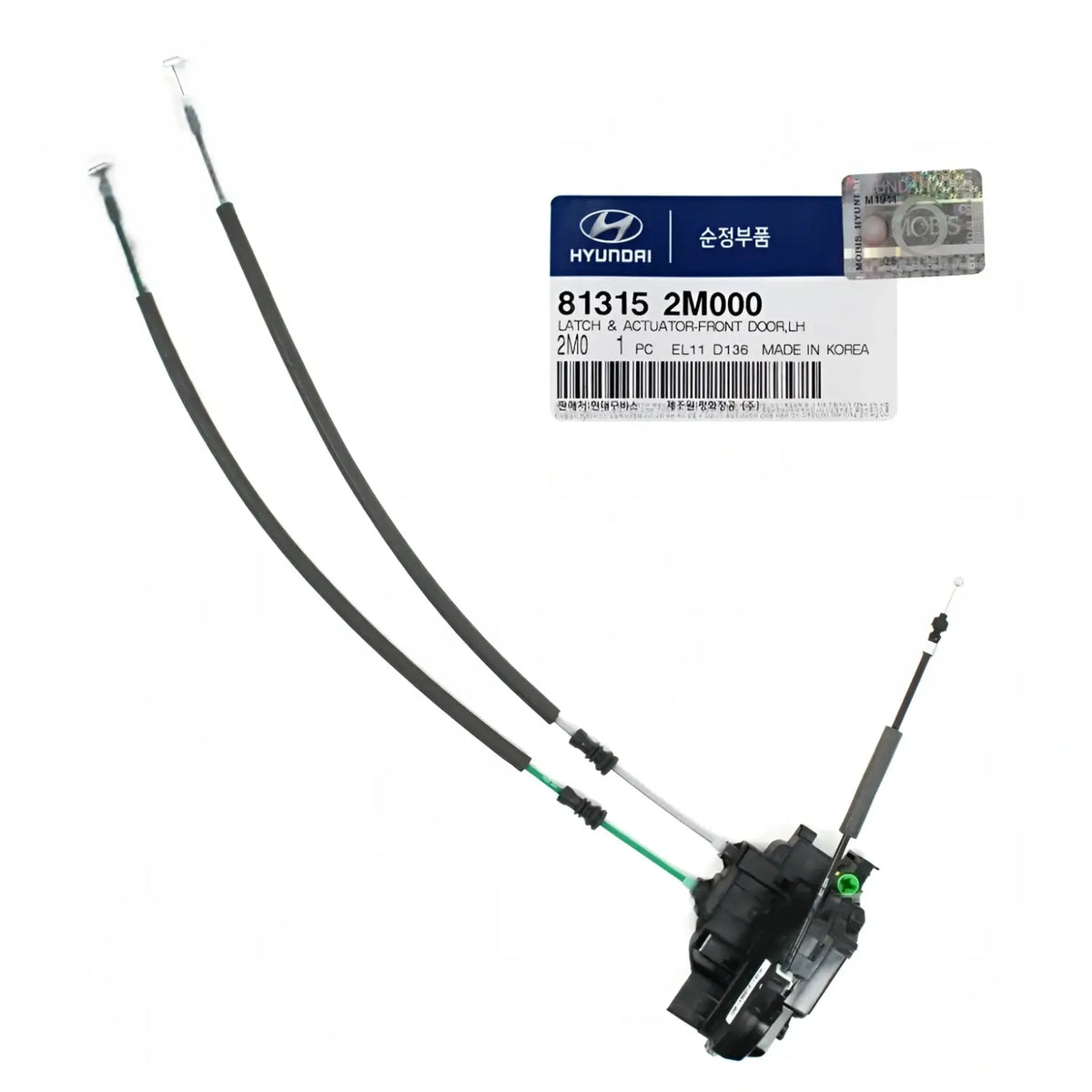 Genuine 813152M000 Front Door Lock Actuator Left For Hyundai Genesis Coupe 10-16