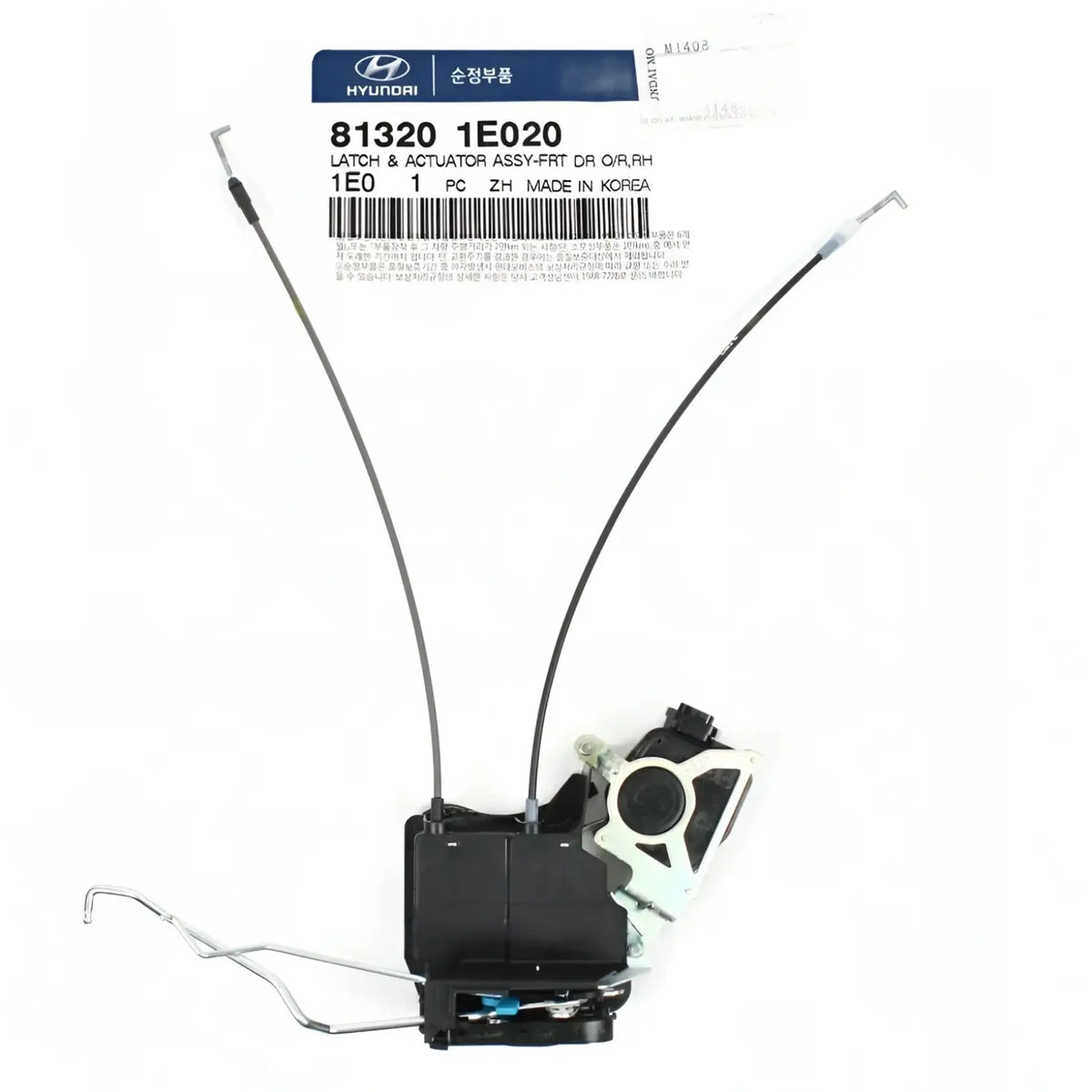 Genuine 813201E020 Door Lock Actuator Front Right For Hyundai Accent 2006-2011