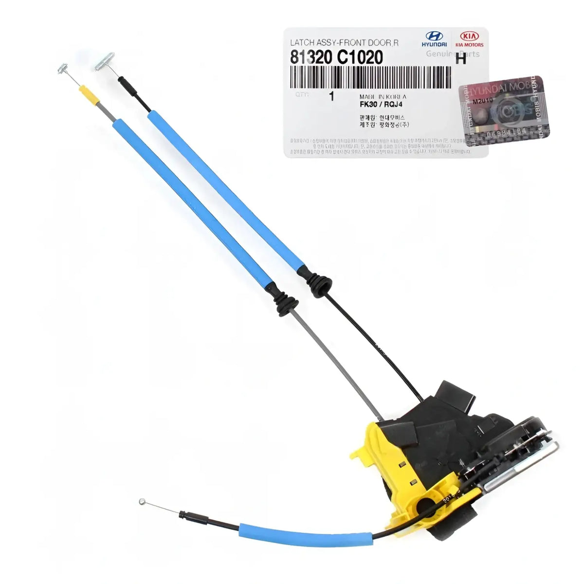 Genuine 81320C1020 Front Door Lock Actuator Right For Hyundai Sonata 2015-2019