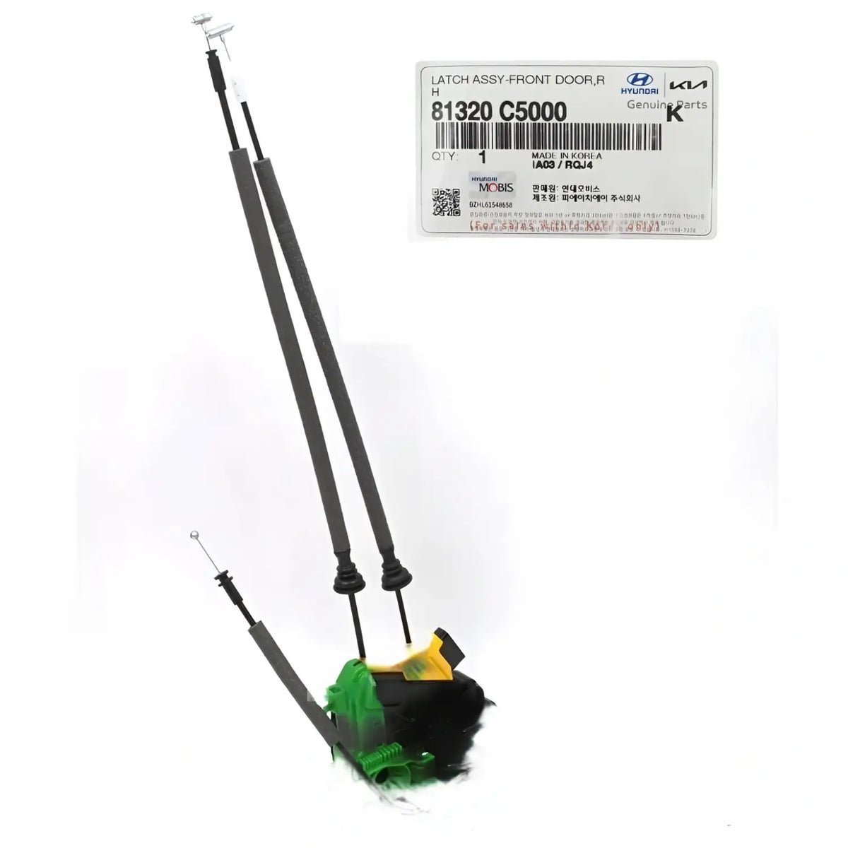 Genuine 81320C5000 Front Door Lock Actuator Right For Kia Sorento 2016-2020