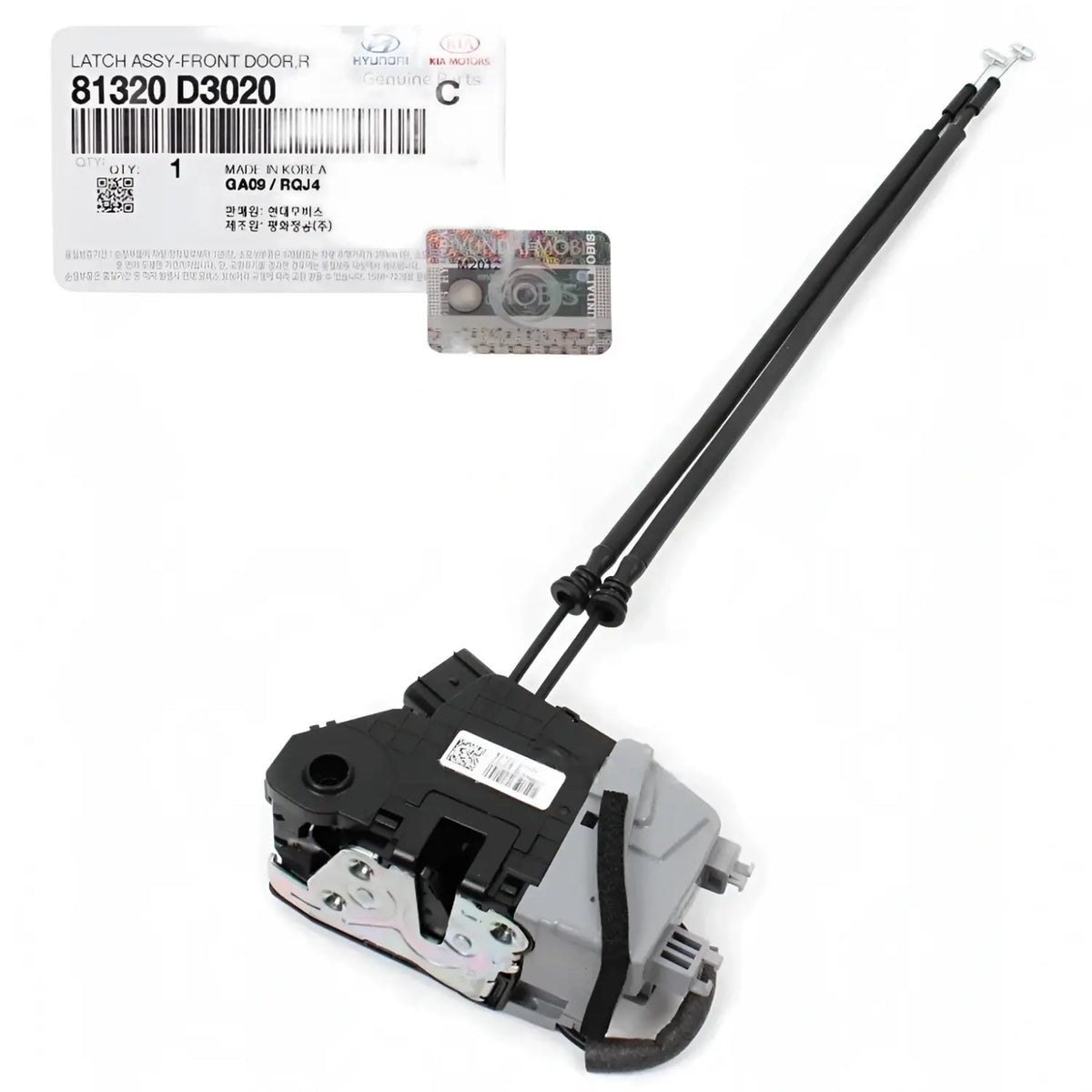 Genuine 81320D3020 Front Door Lock Actuator Right For Hyundai Tucson 2016-2020