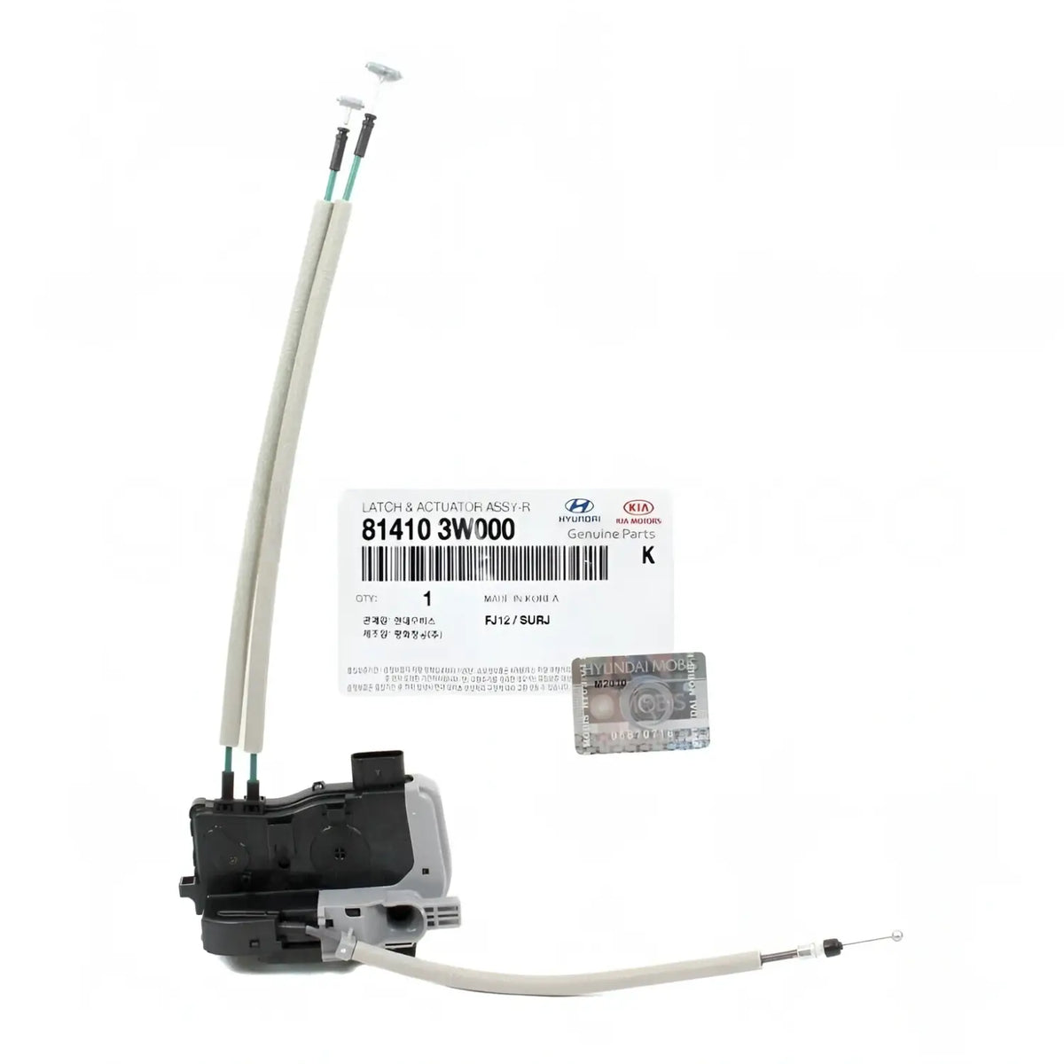 Genuine 814103W000 Door Lock Latch Actuator Rear Left For Kia Sportage 2011-2016