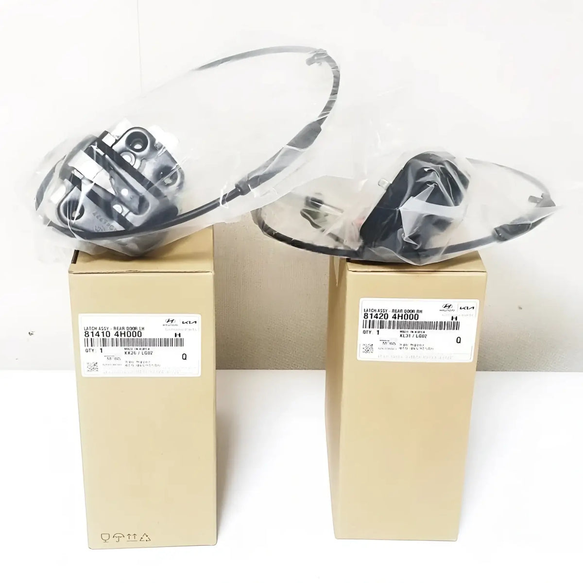 Genuine 814104H000 814204H000 Rear Door Latch Left Right 2ea For H1 Grand Starex