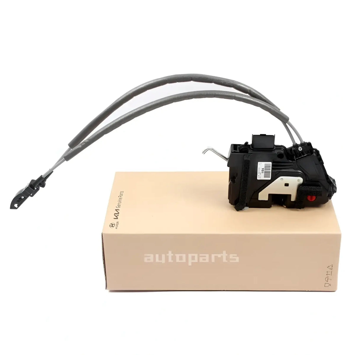 Genuine 81410A7011 Rear Door Lock Latch Actuator Left For Kia Forte 2014-2018