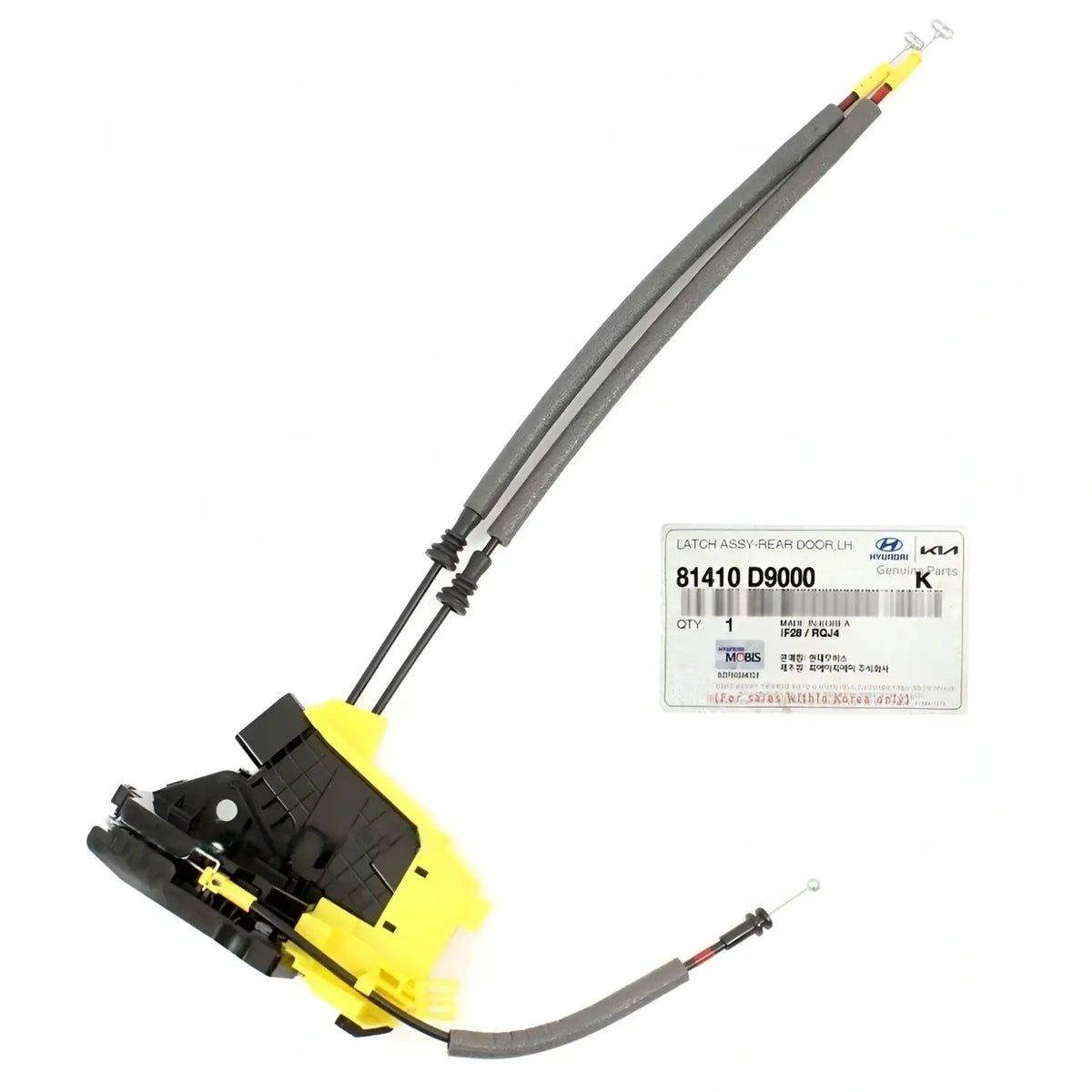 Genuine 81410D9000 Rear Door Lock Actuator Left LH For Kia sportage 2017-2022