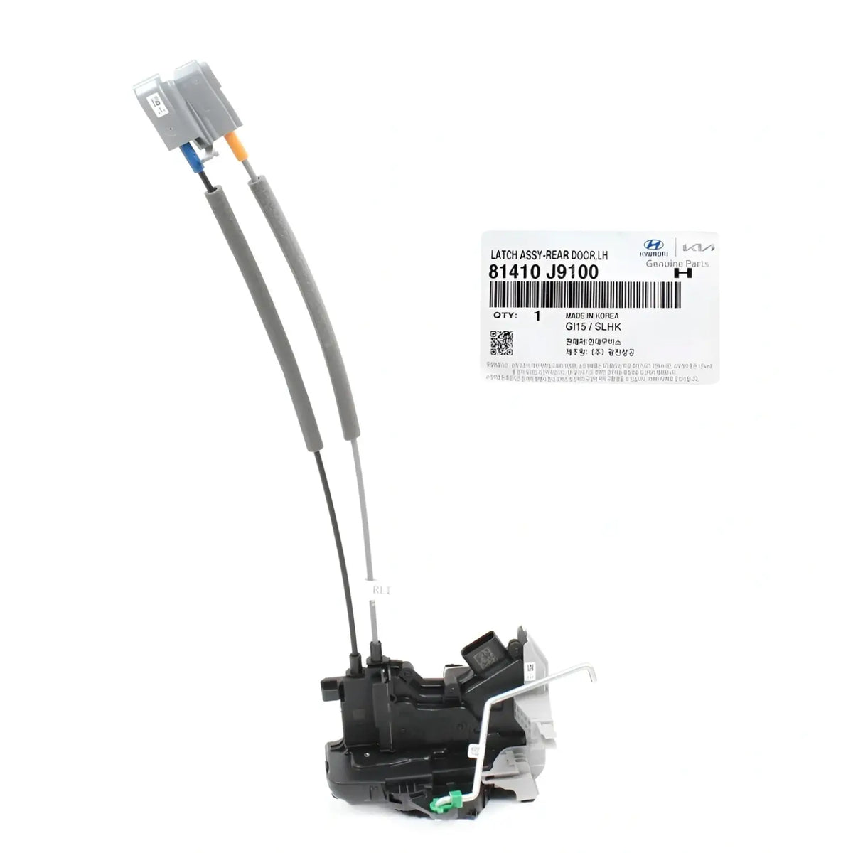 Genuine 81410J9100 Door Lock Actuator REAR LEFT DRIVER For Hyundai Kona 2018-2021