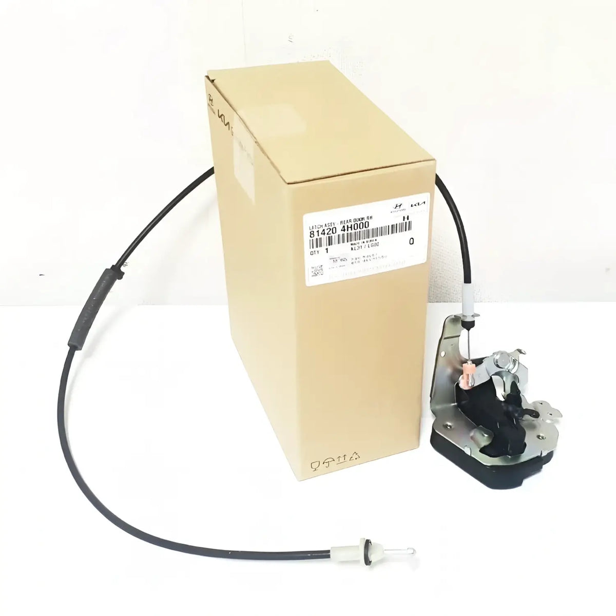 Genuine 814204H000 Rear Door Latch Right RH For Hyundai H1 Grand Starex