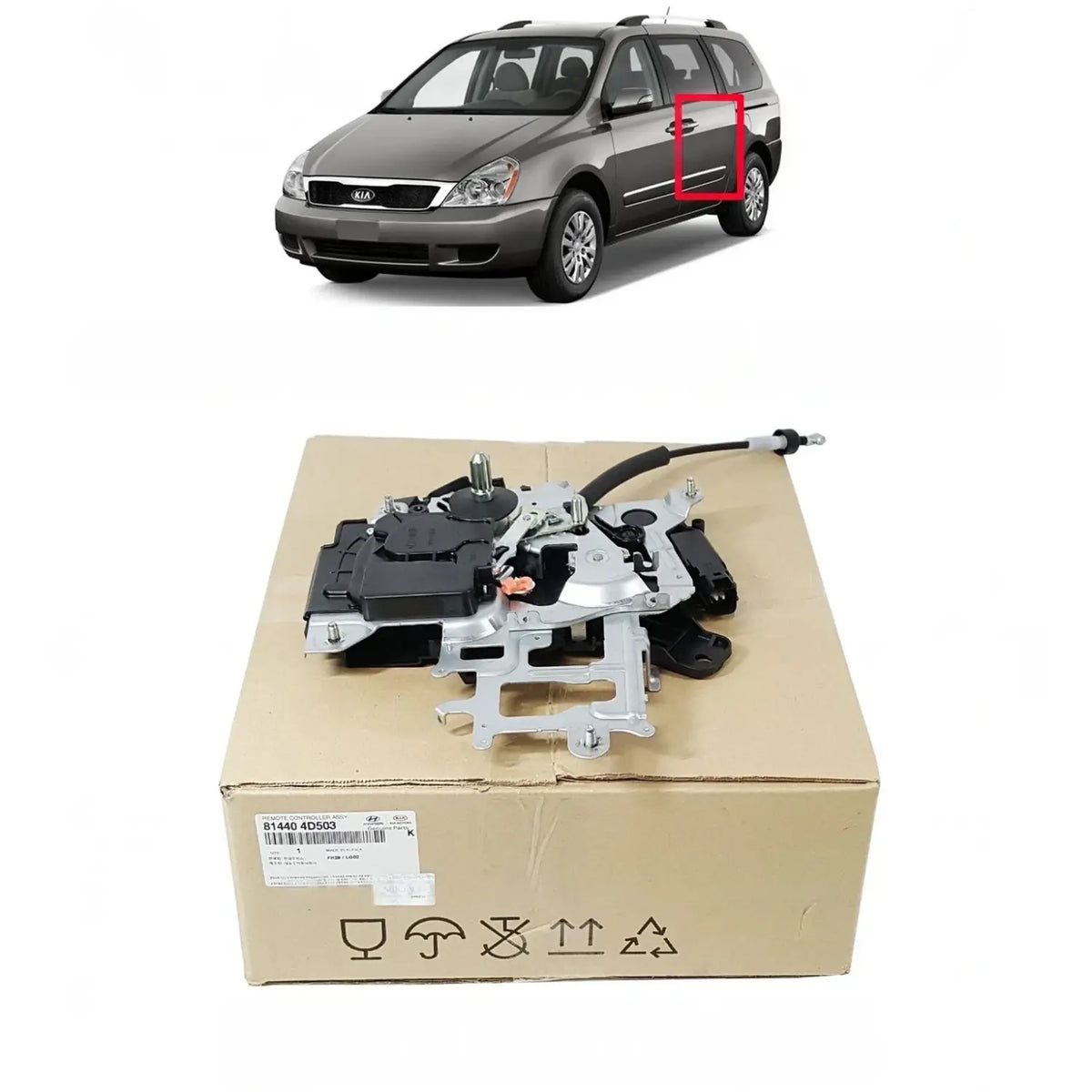 Genuine 814404D503 Sliding Door Controller with O Power Left For Kia Sedona 2006-2014