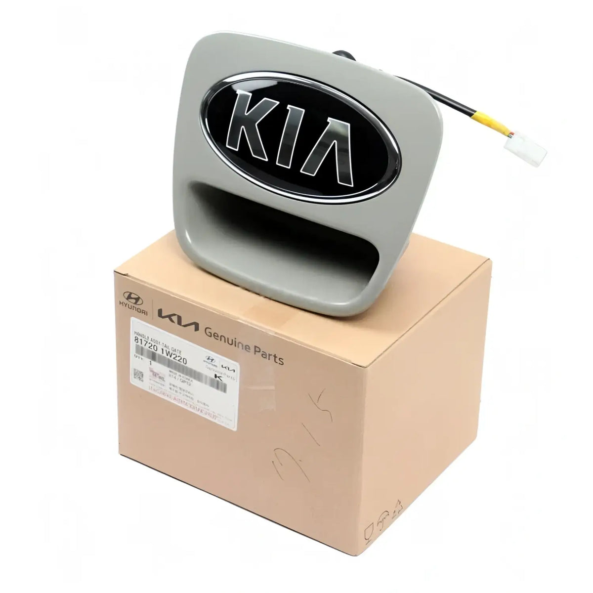 Genuine 817201W220 Rear Tail Gate Outside Handle For Kia Rio 2012-2017