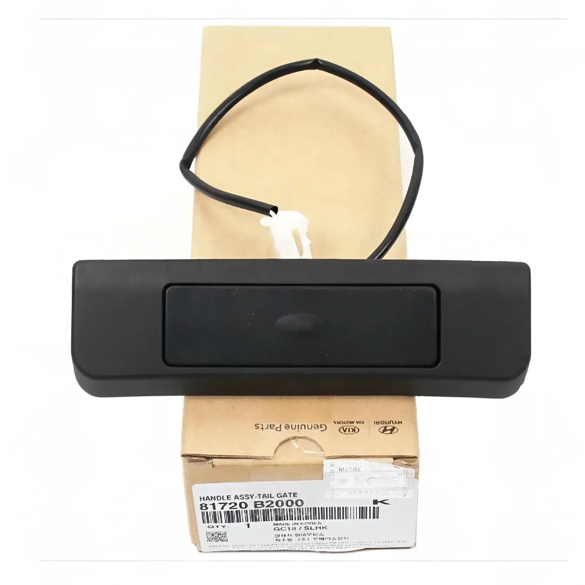 Genuine 81720B2000 Trunk Tailgate Liftgate Release Handle For Kia Soul 2014-2019
