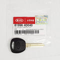 Genuine 819964D040 Uncut Blank Immobilizer Key For Kia Sedona 2006-2012