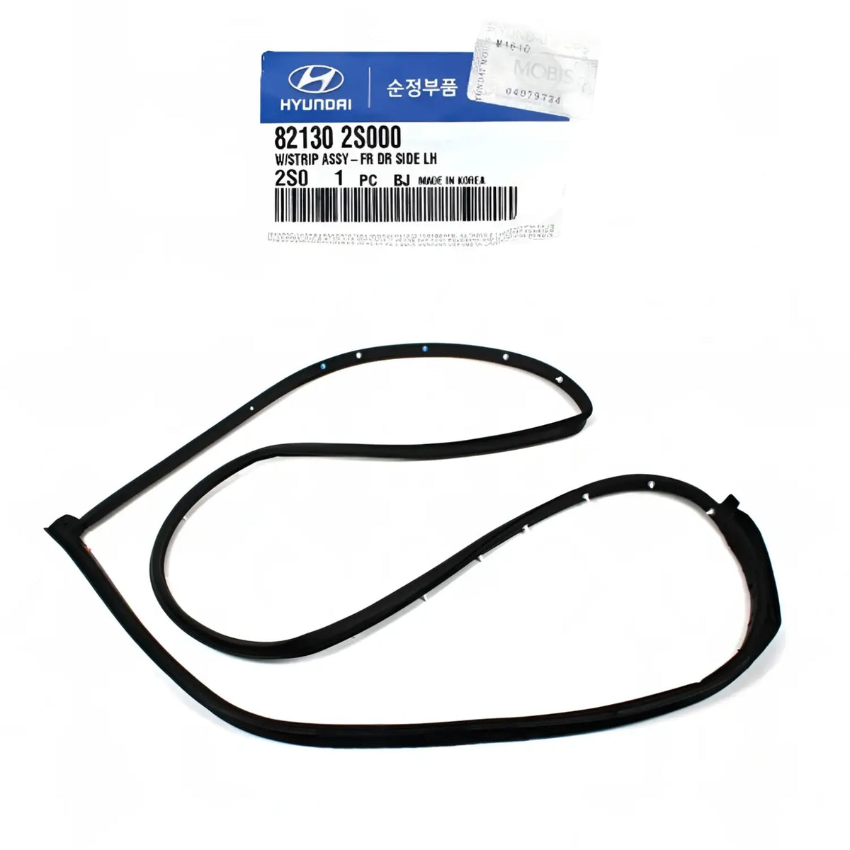 Genuine 821302S000 Door Weather-Strip Front Left Driver For Hyundai Tucson 10-15