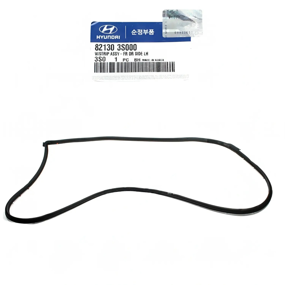 Genuine 821303S000 Front Door Weather Strip Left LH For Hyundai Sonata 2011-2015