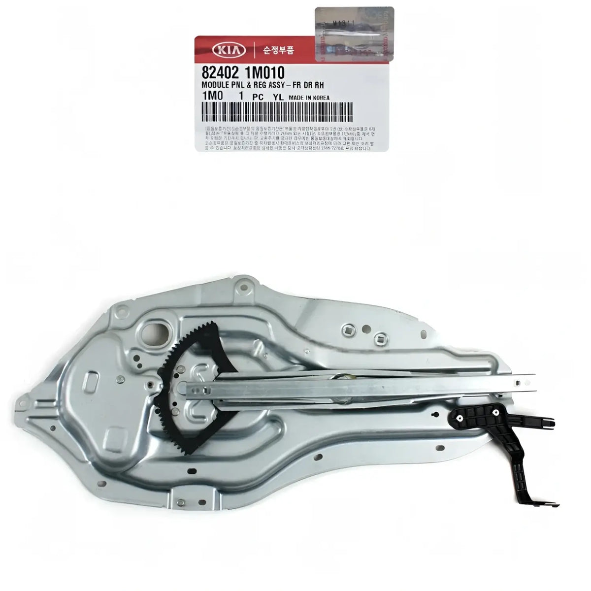 Genuine 824021M010 Front Right Window Regulator with o Motor For Kia Forte 2010-2012
