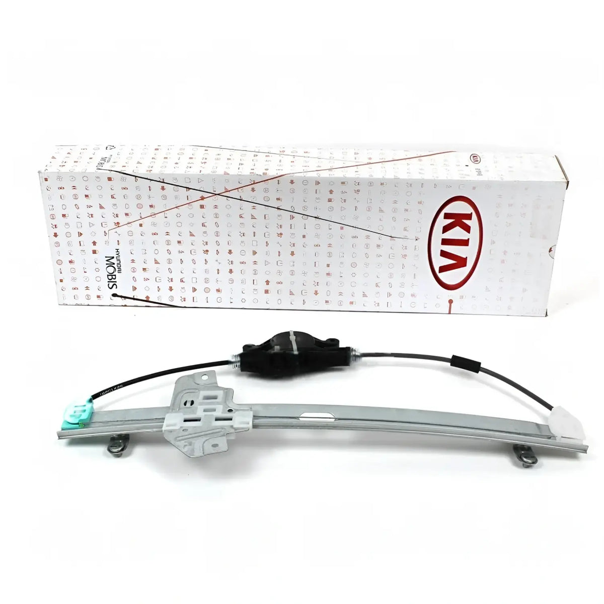 Genuine 824031G010 Window Regulator Front Left For Kia Rio Rio5 2006-2011