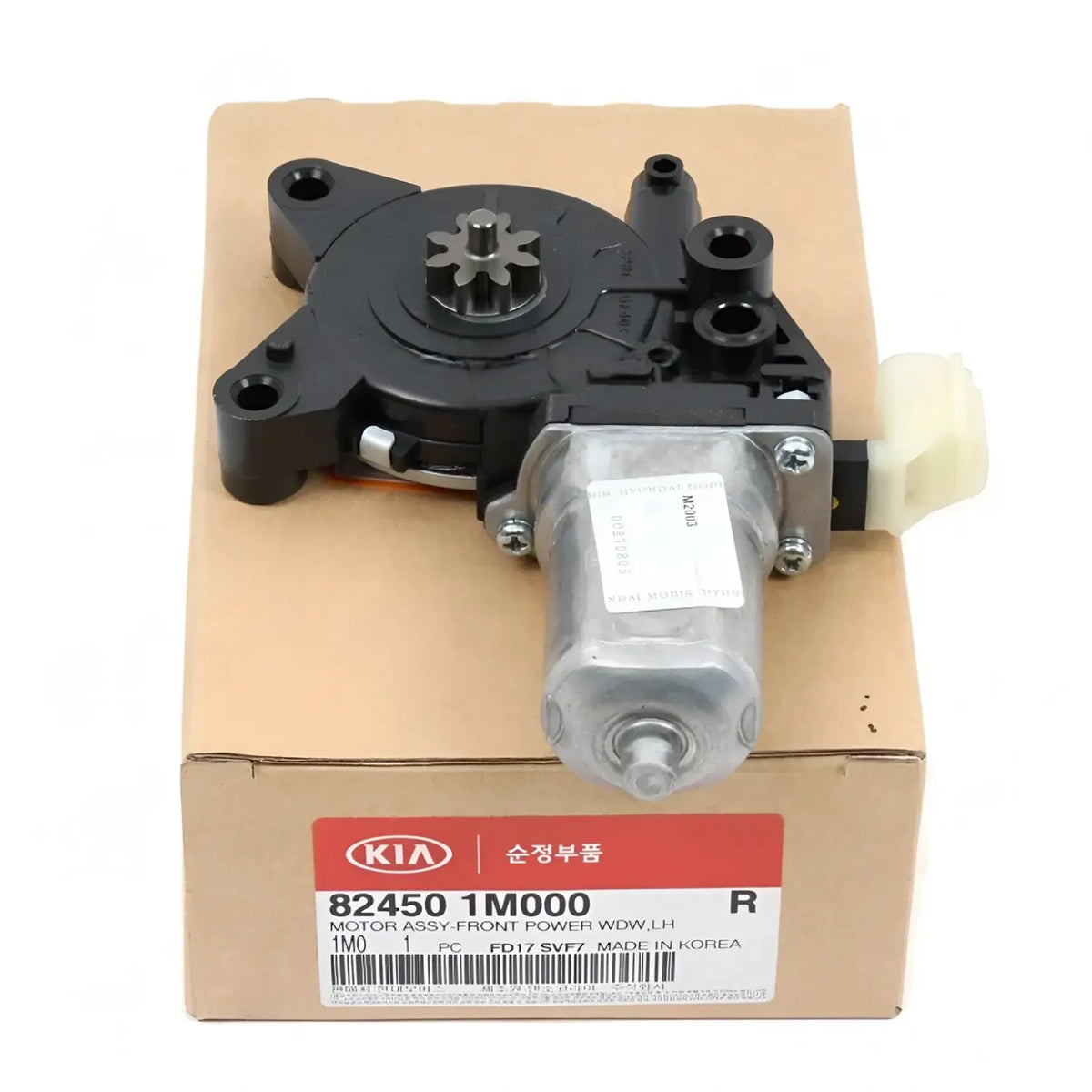 Genuine 824501M000 Power Window Motor Front Left For Kia Forte 2.0L 2.4L 2010-2013
