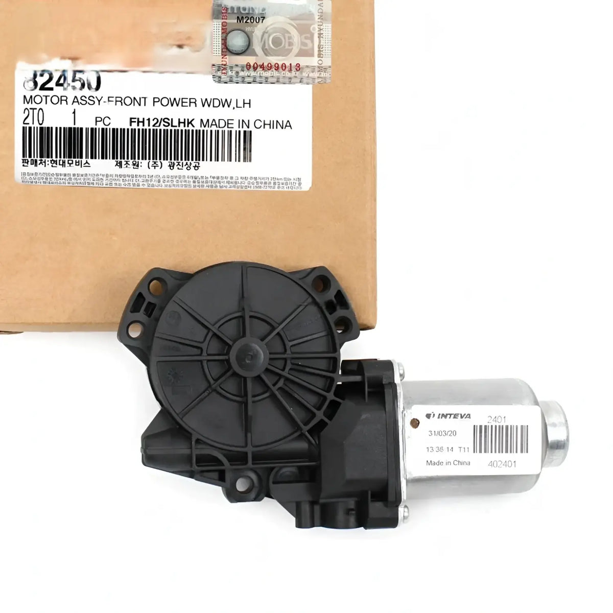 Genuine 824502T000 Power Window Motor FRONT LEFT DRIVER For Kia Optima 2010-2016