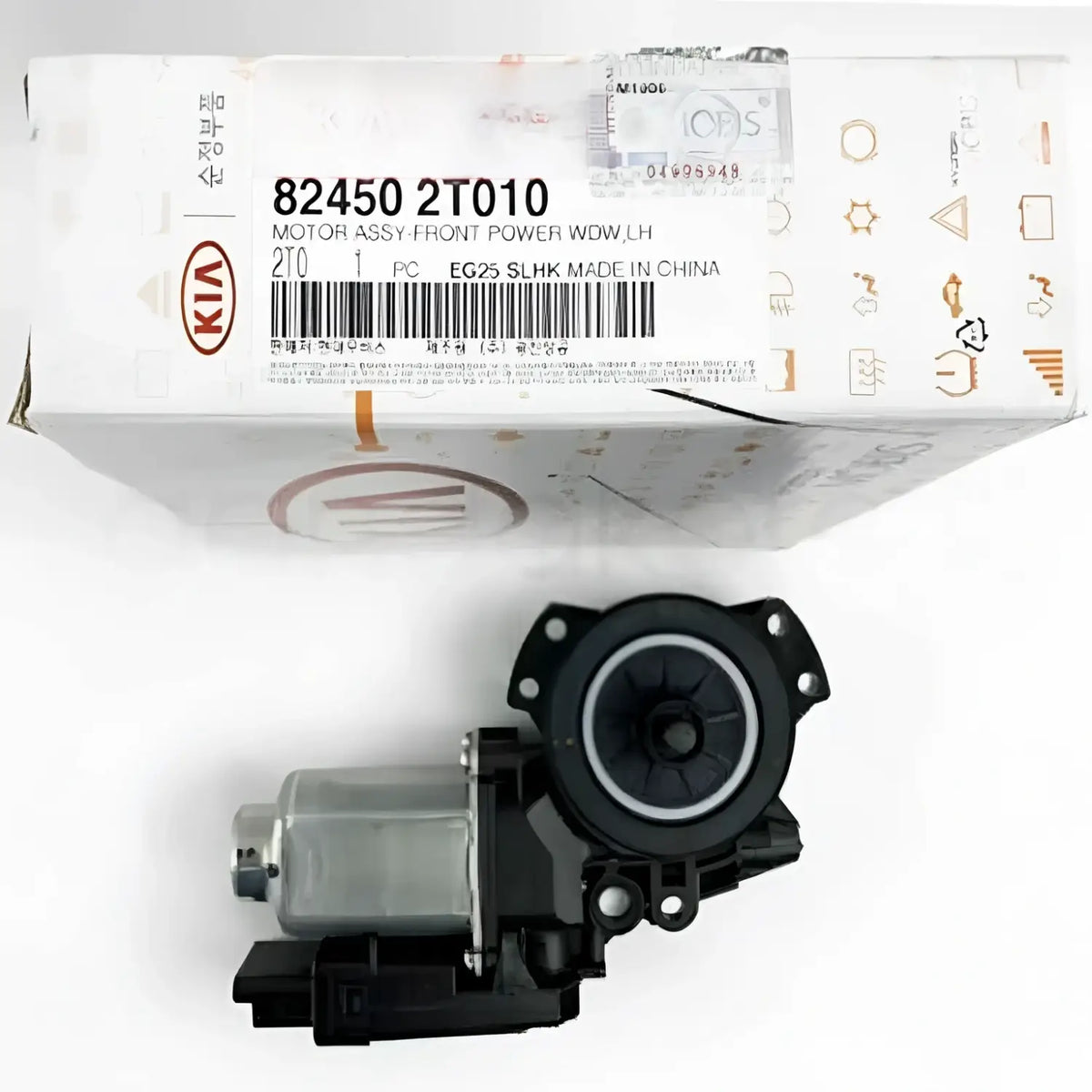 Genuine 824502T010 Door Window Motor Front Left Driver For Kia K5 2011-2015