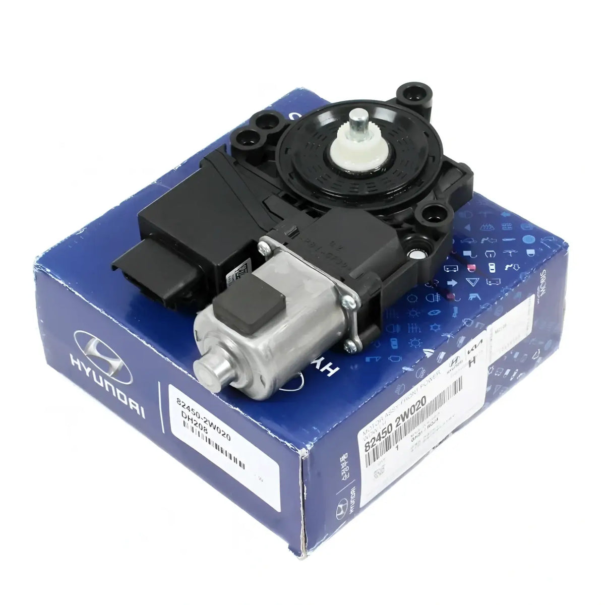 Genuine 824502W020 Window Motor Front LEFT DRIVER For Hyundai Santa Fe 2013-2019