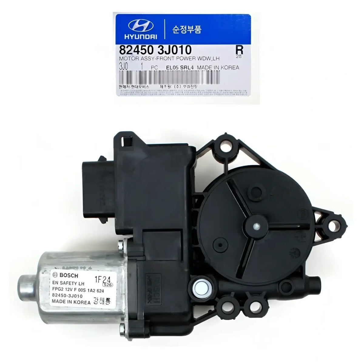 Genuine 824503J010 Power Window Motor Front Left For Hyundai Veracruz 2007-2012