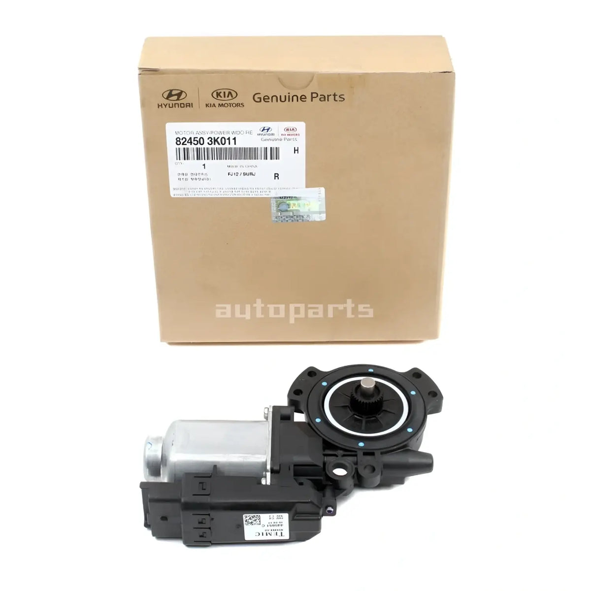 Genuine 824503K011 Power Window Motor Front Left For Hyundai Sonata 2006-2010