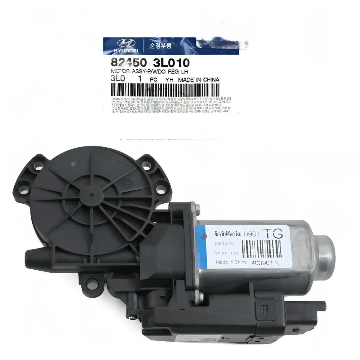 Genuine 824503L010 Power Window Motor Front Left For yundai Azera 2006-2011