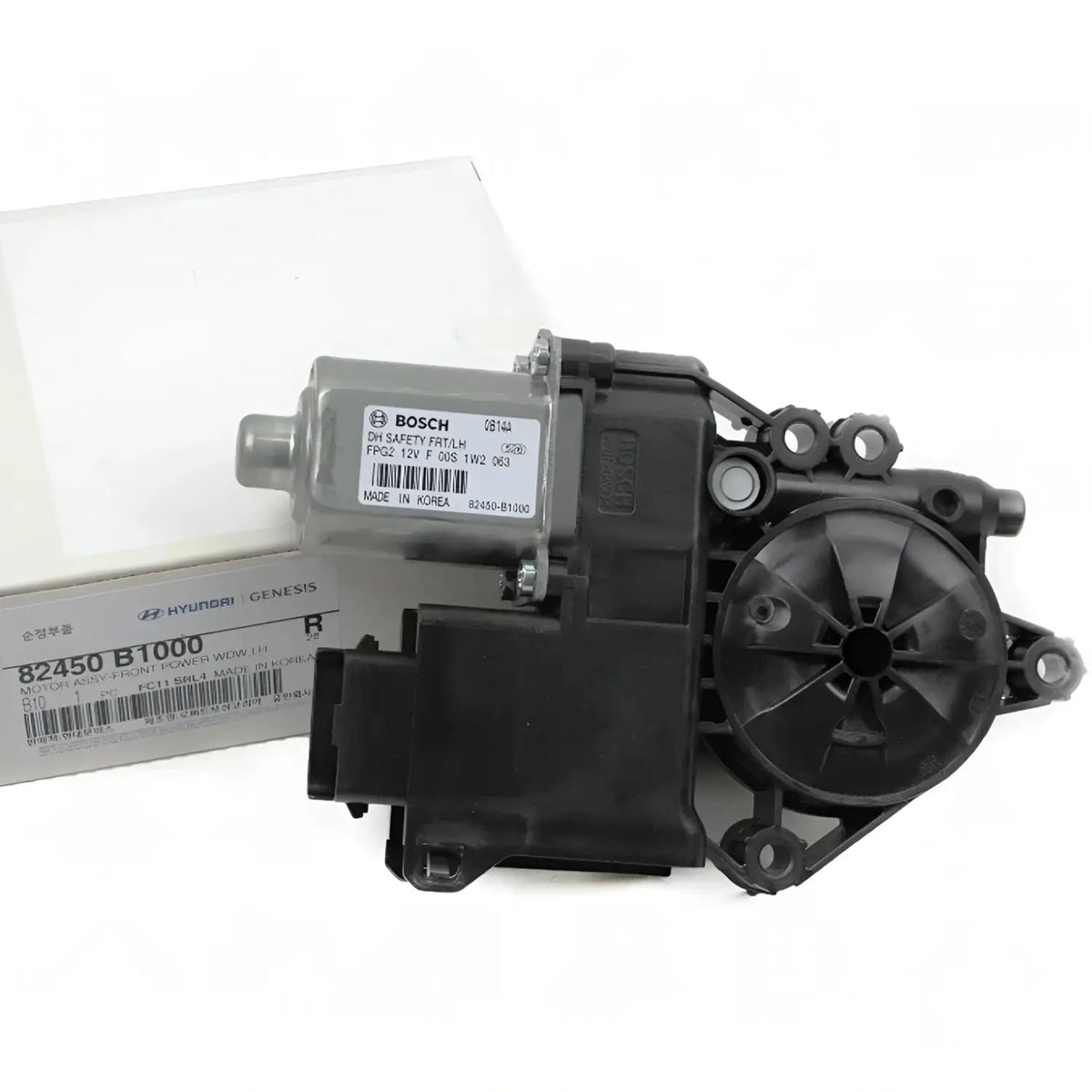 Genuine 82450B1000 Power Window Motor FRONT LEFT For Hyundai Genesis G80 2015-2019