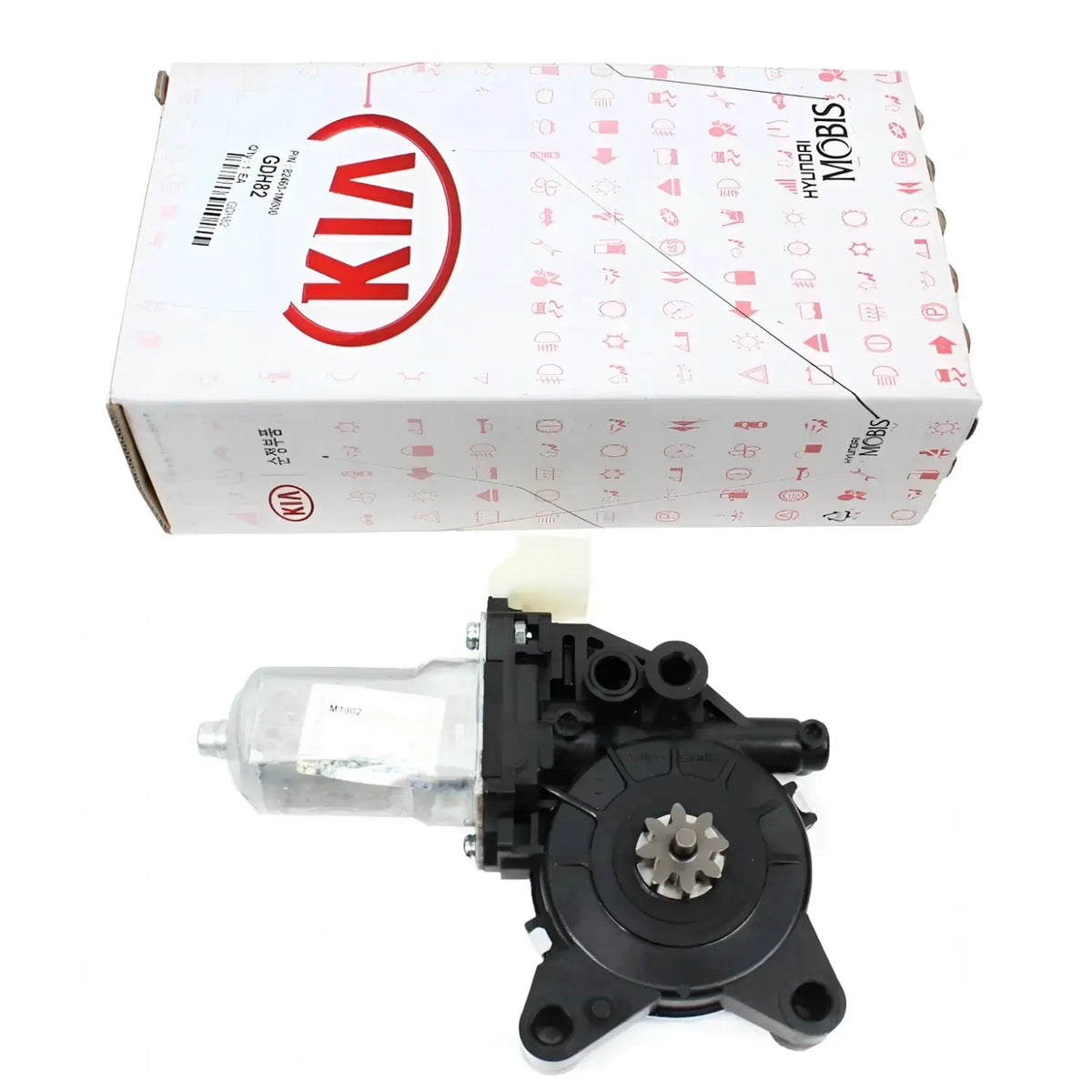 Genuine 824601M000 Window Motor Front Right RH For Kia Forte Soul 2010-2013