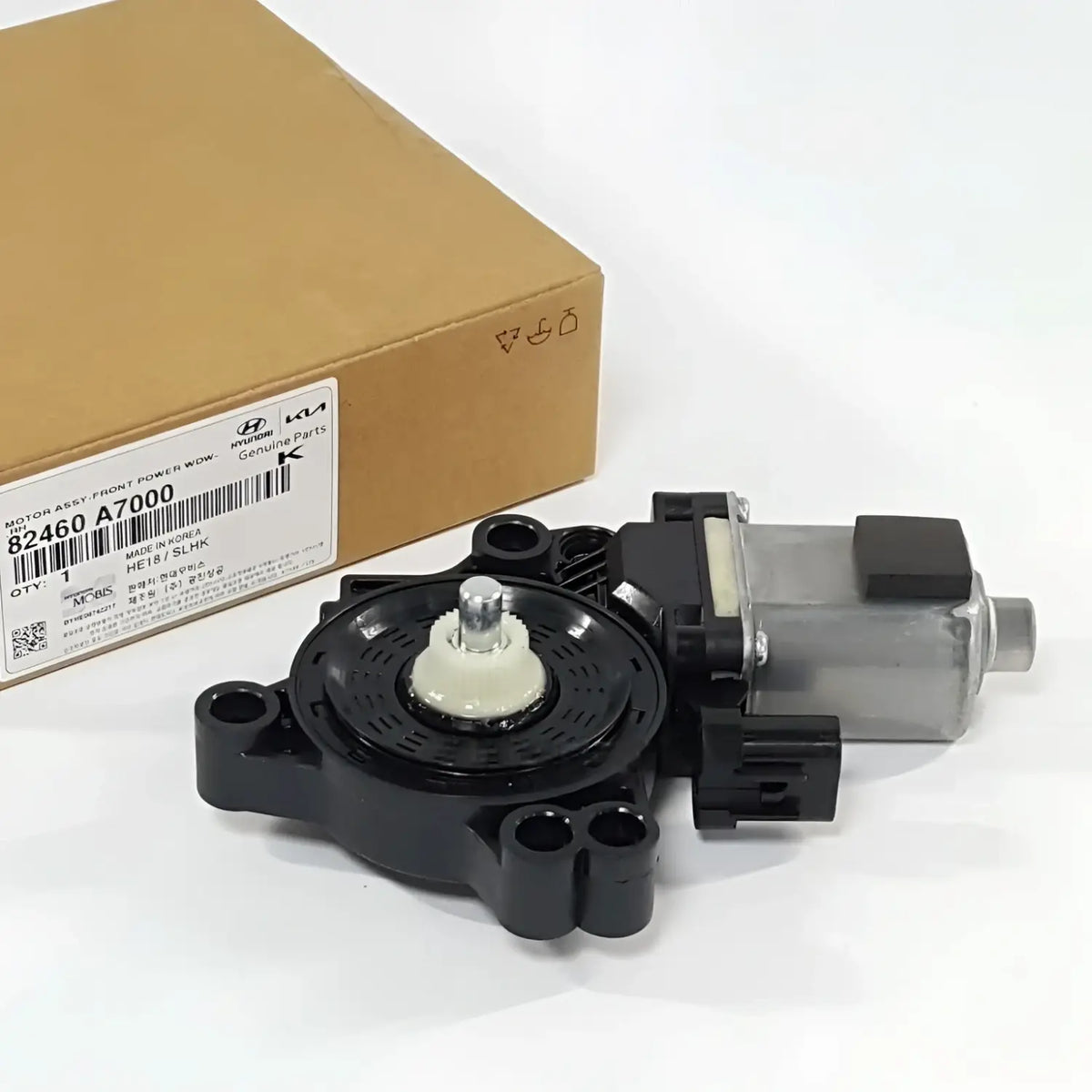 Genuine 82460A7000 Power Window Motor Front RH For Kia Forte Forte5 2014-2018