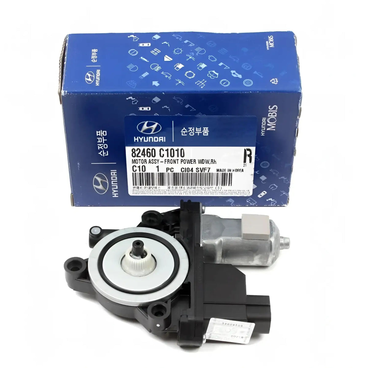 Genuine 82460C1010 Power Window Motor Front Right For Hyundai Sonata 2015-2018