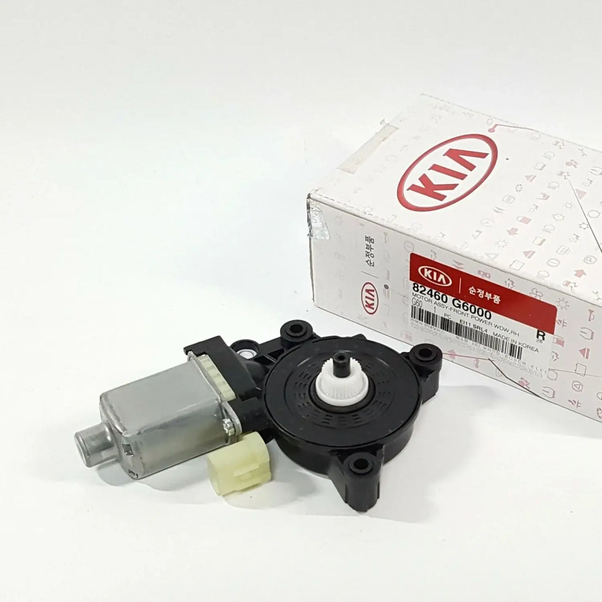 Genuine 82460G6000 Front Power Window Motor Right Side For Kia Picanto 2017+