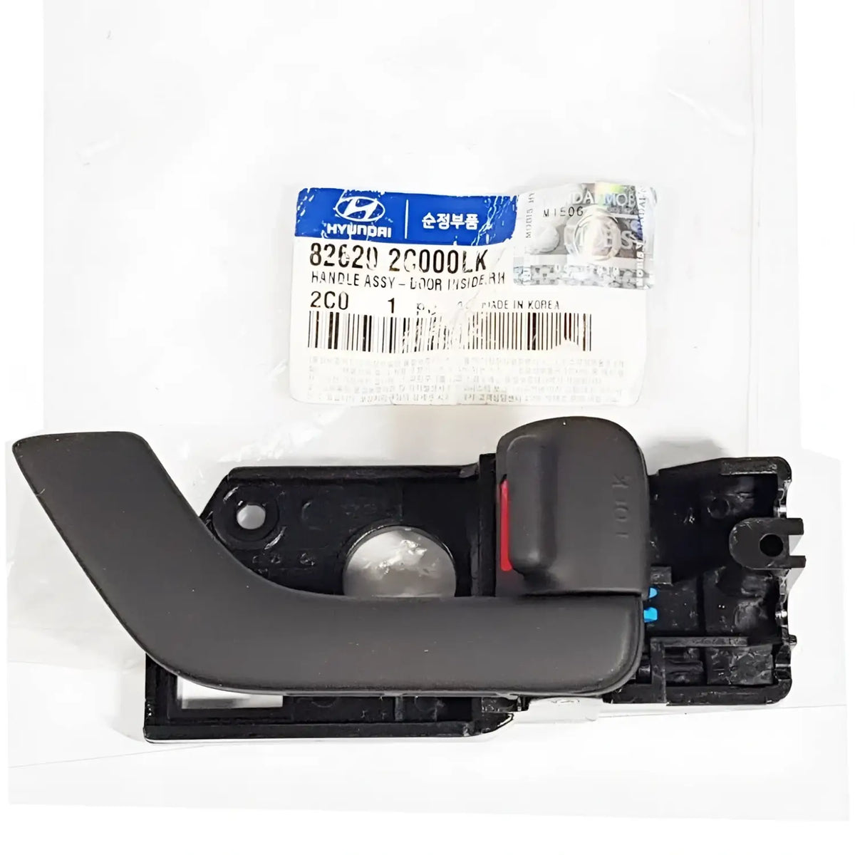 Genuine 826202C000LK Inside Door Handle Right For Hyundai Tiburon/Coupe 2003-2008
