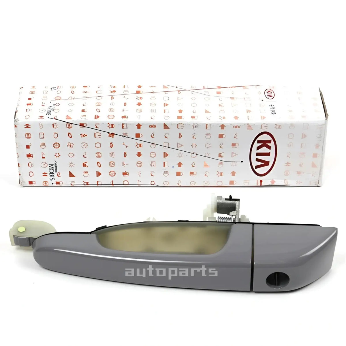 Genuine 826504D000 Front Door Handle Left For Kia Sedona 2006-2014