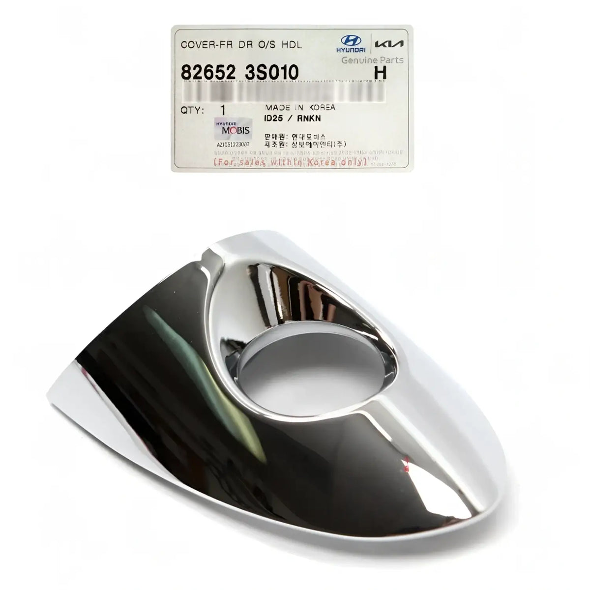 Genuine 826523S010 Door Handle Chrome Front Left For Hyundai Sonata 2011-2015