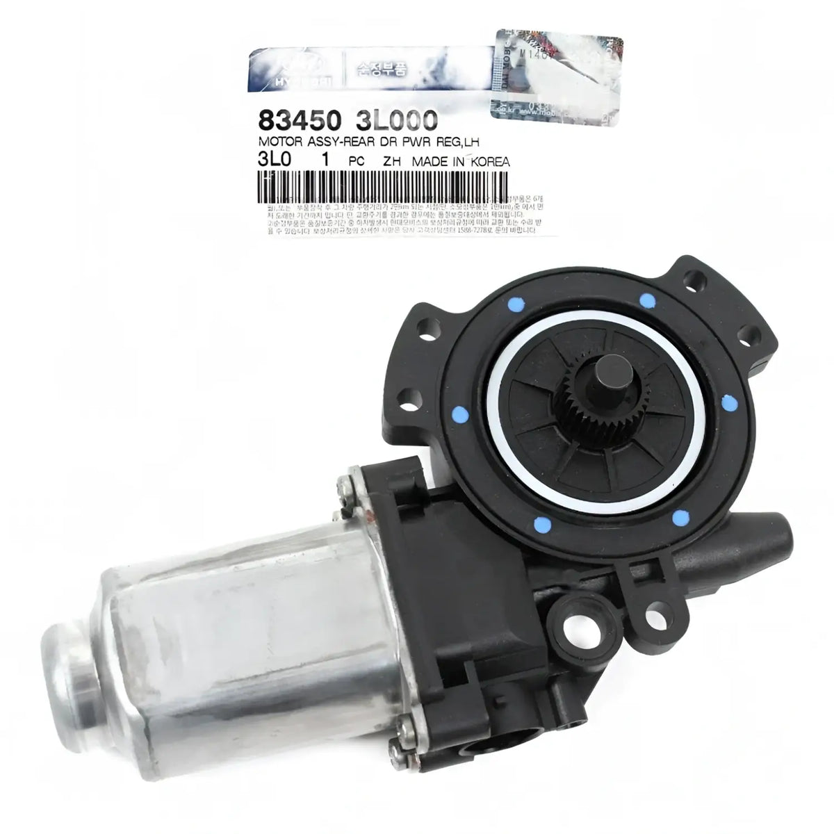 Genuine 834503L000 Window Motor Rear Left Driver For Hyundai Sonata 2006-2013