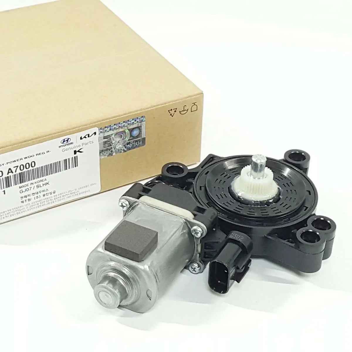 Genuine 83460A7000 Power Window Motor Rear RH For Kia Cerato 2014-2018